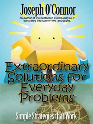 cover image of Extraordinary Solutions for Everyday Problems